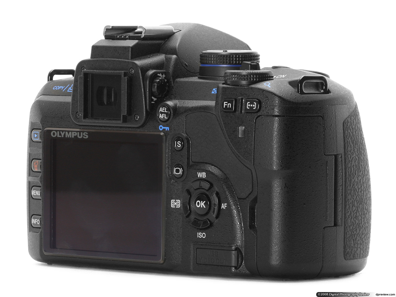 Olympus E-520 Review: Digital Photography Review