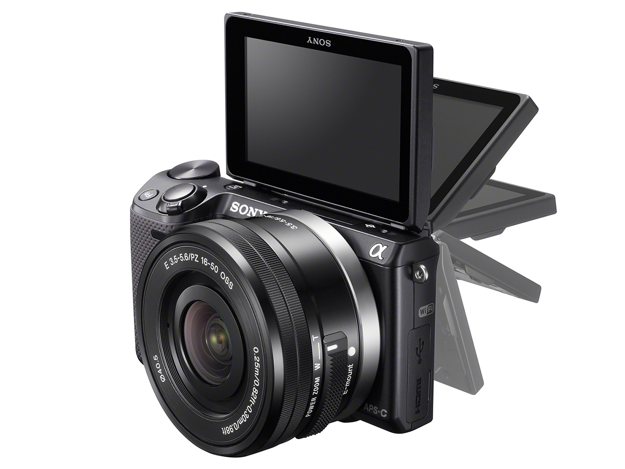 Sony introduces NEX5T WiFi and NFC enabled mirrorless camera Digital