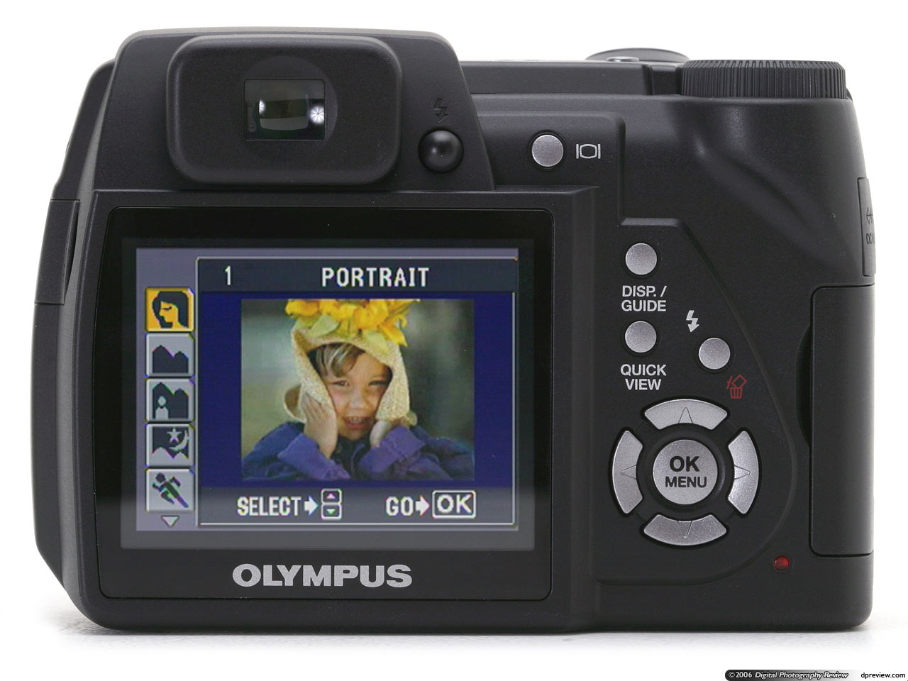 Olympus SP-500UZ Review: Digital Photography Review