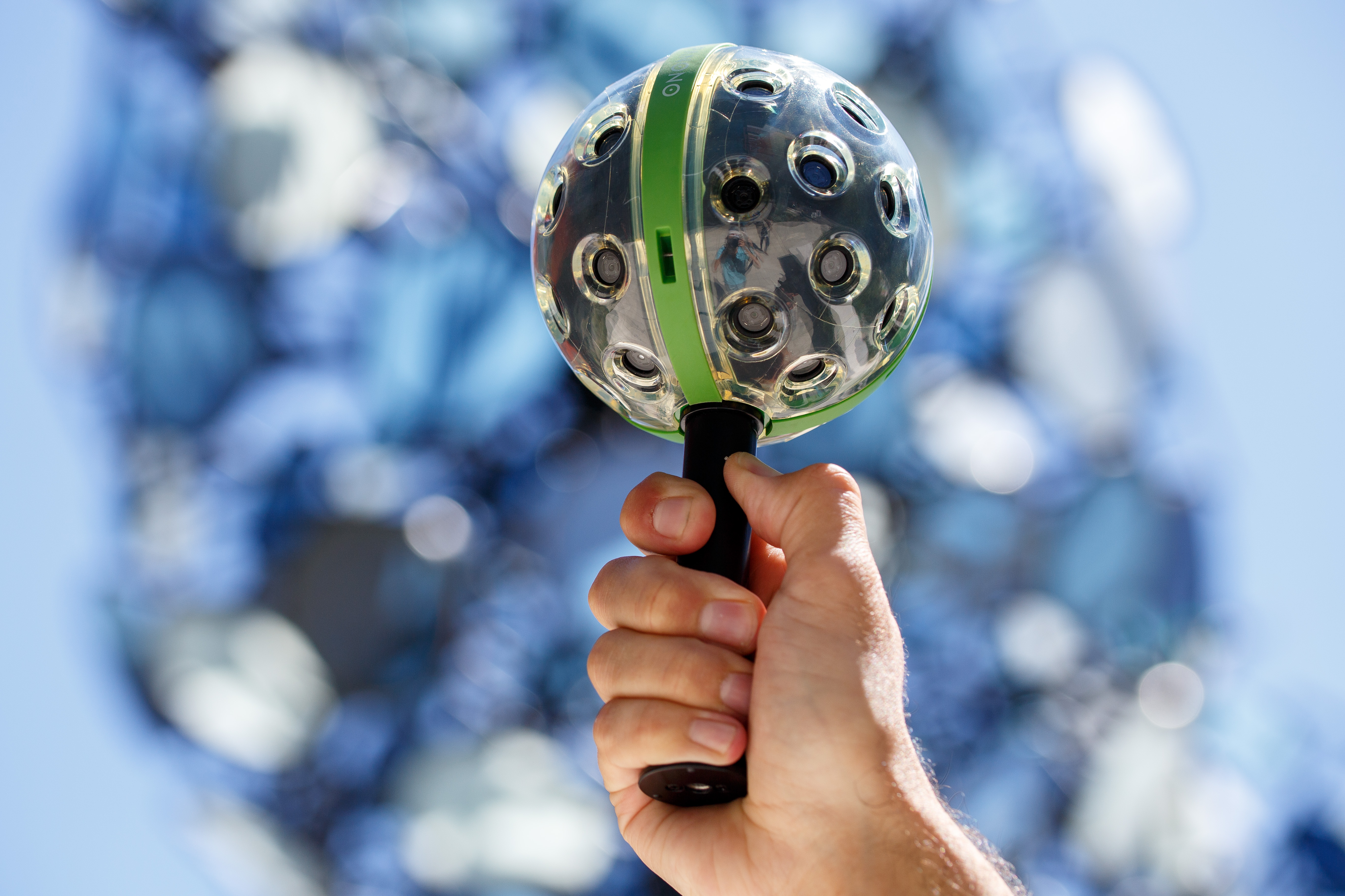 Real world test The Panono is a 108MP spherical camera Digital