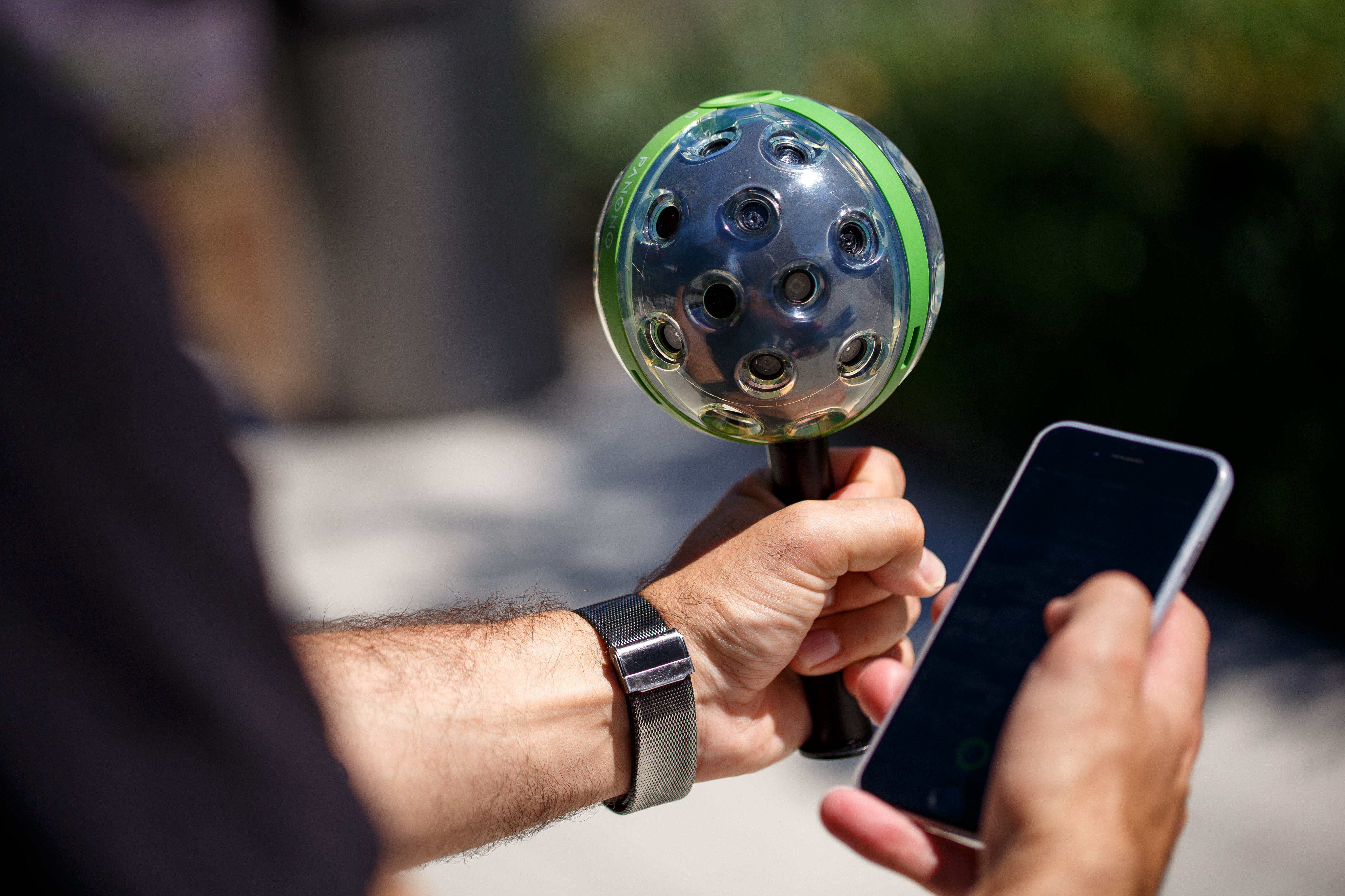 Real world test The Panono is a 108MP spherical camera Digital