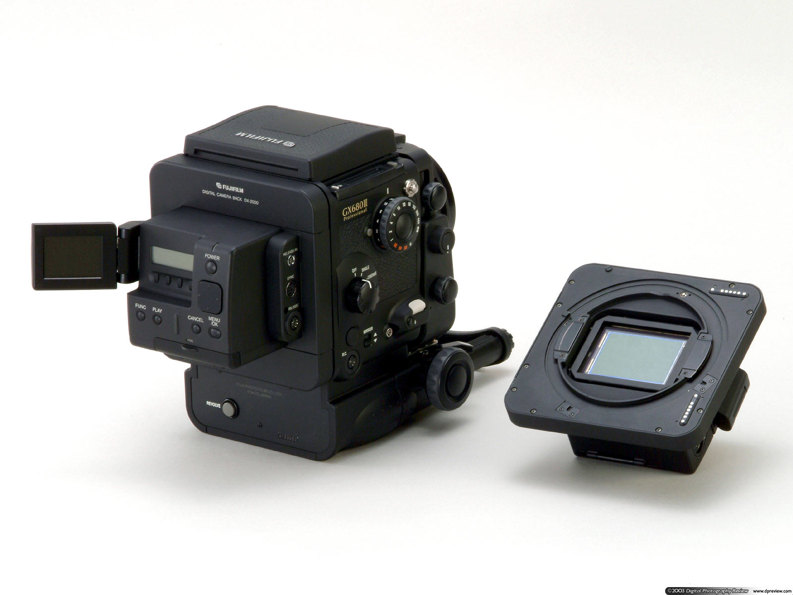 Fujifilm 20.8 megapixel medium format back Digital Photography Review