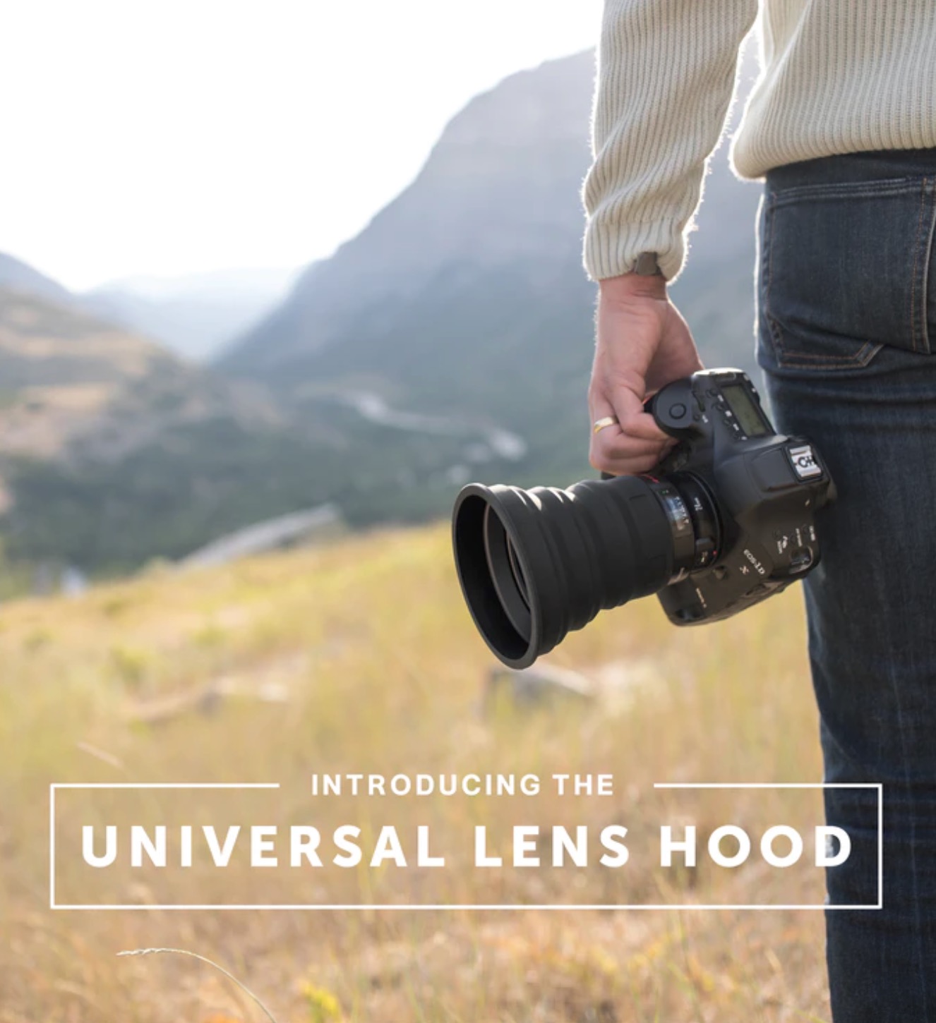 KUVRD's new Universal Lens Hoods claim to fit 99 of lenses Digital