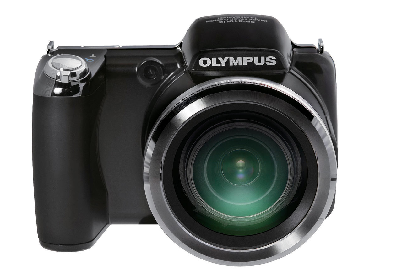 Olympus announces SP810UZ with the world's longest zoom lens Digital