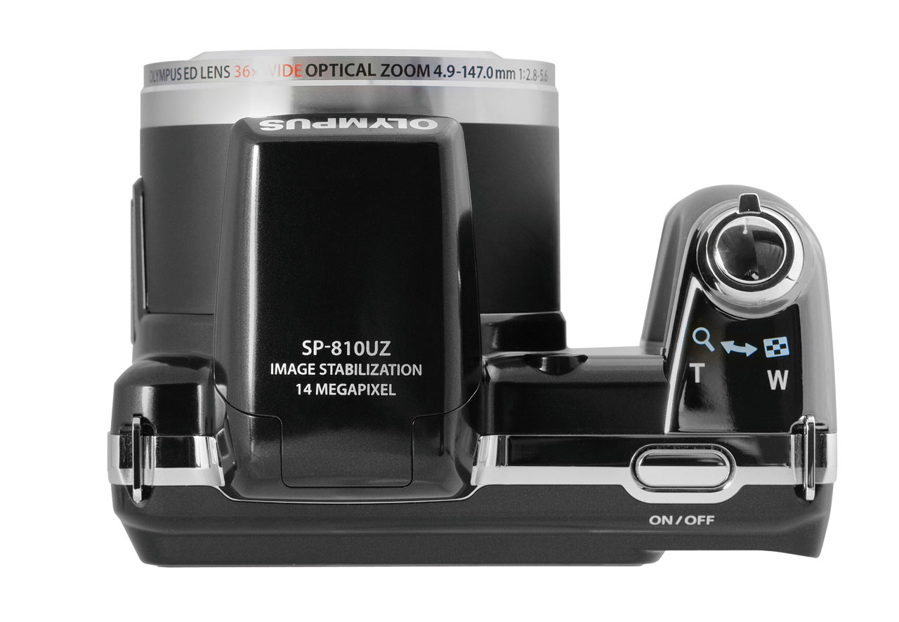 Olympus announces SP810UZ with the world's longest zoom lens Digital