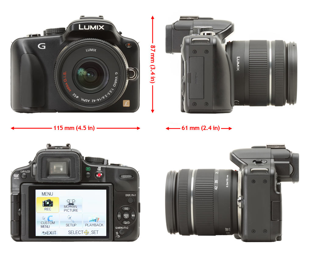 Panasonic DMCG3 Indepth Review Digital Photography Review