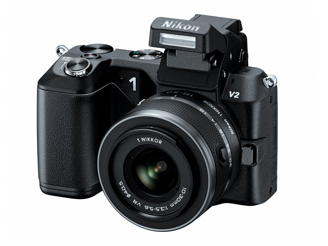 Nikon announces 1 V2 a more photographerfriendly, 14MP 1 series