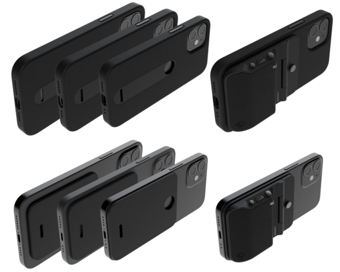 Kickstarter Fjorden grip for iPhone adds physical camera controls to