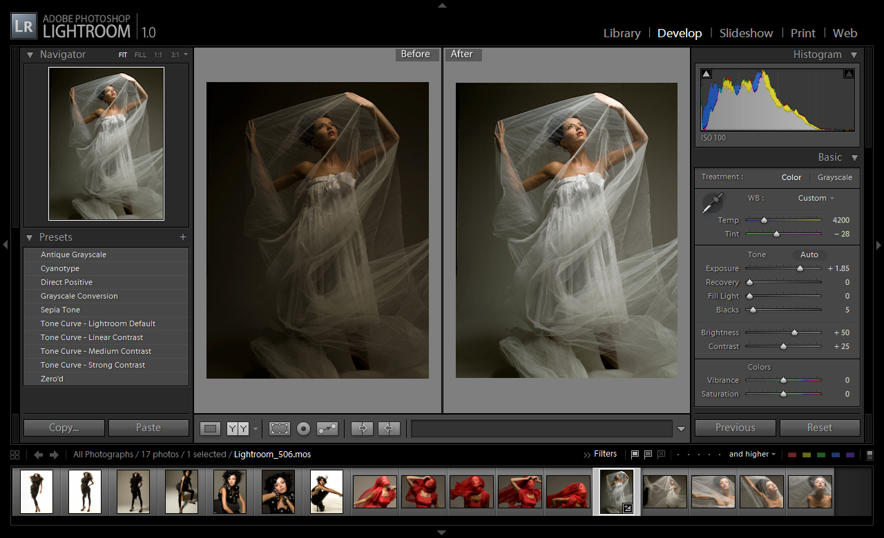 Throwback Thursday Adobe Lightroom 1.0 Digital Photography Review