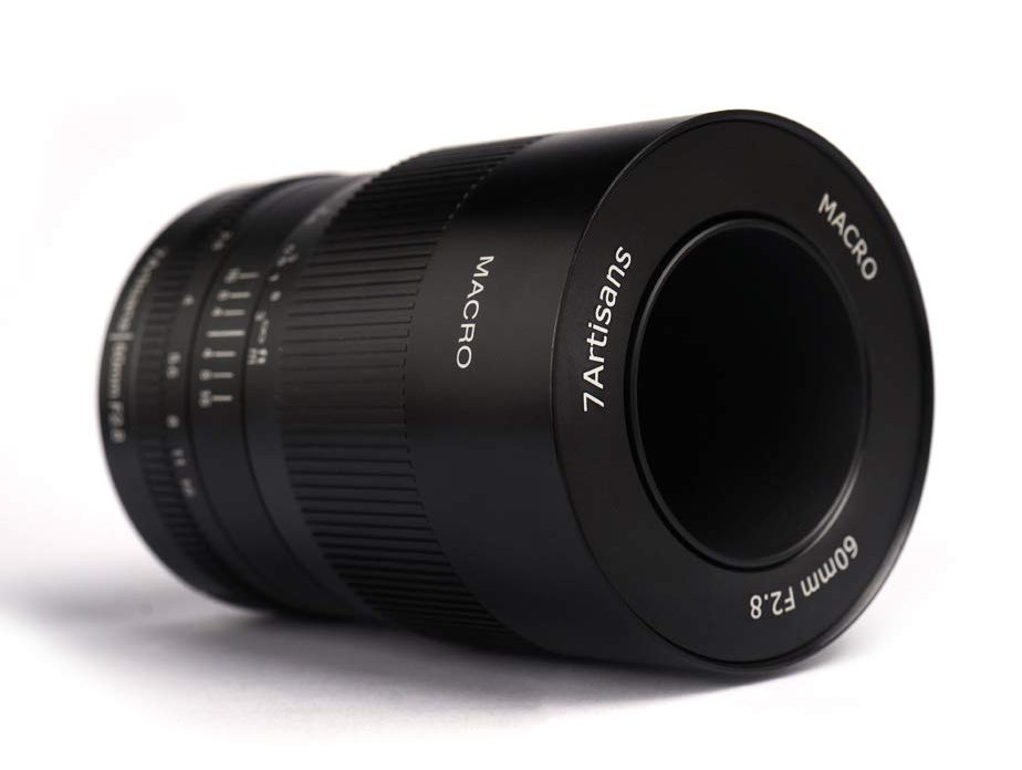 7Artisans 60mm F2.8 APSC macro lens for mirrorless cameras now