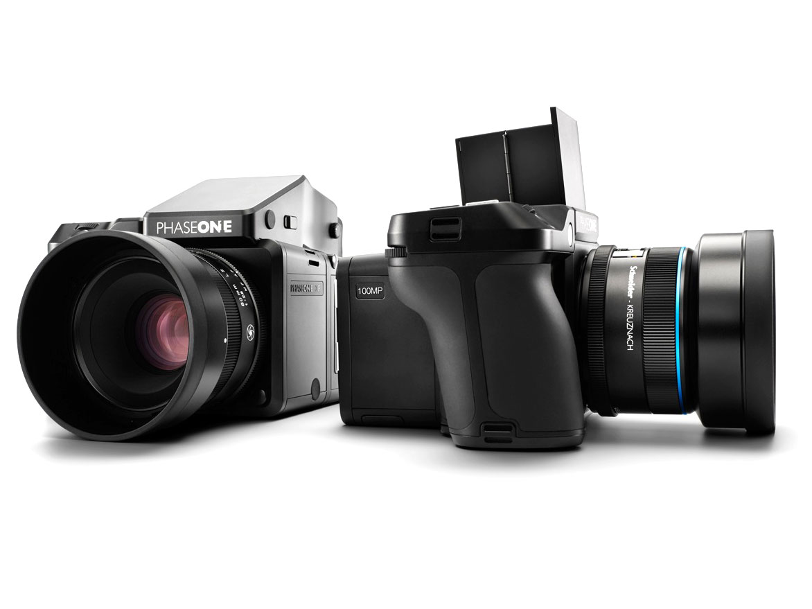 Phase One launches 100MP medium format back with Sony codeveloped