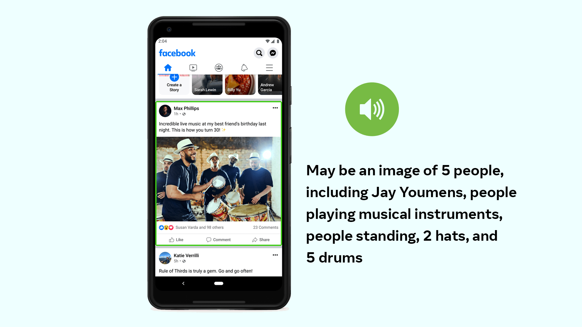 Facebook updates its automatic alternative text system with expanded