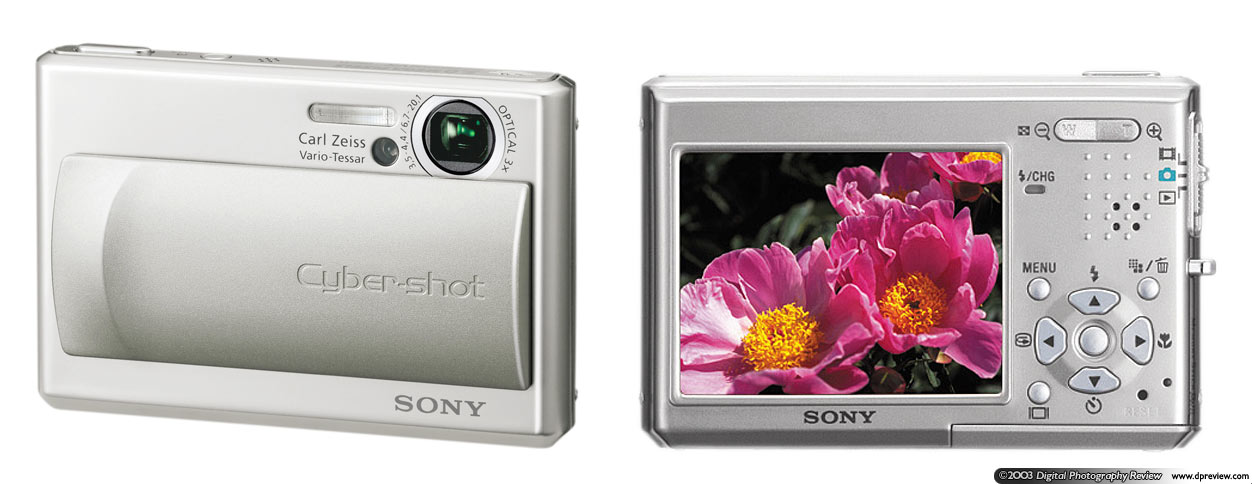 Sony Cyber-Shot Dsc-T1 - Ultra Slim 5Mp: Digital Photography Review