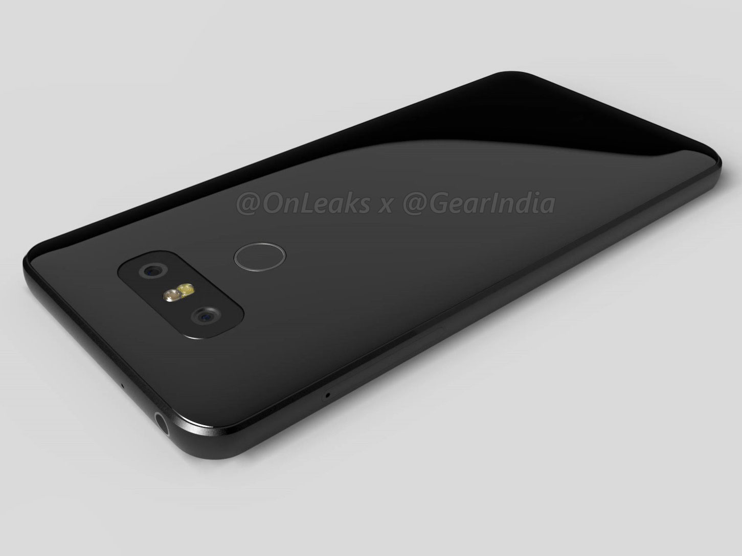 Rendered images show LG G6 with dualcam Digital Photography