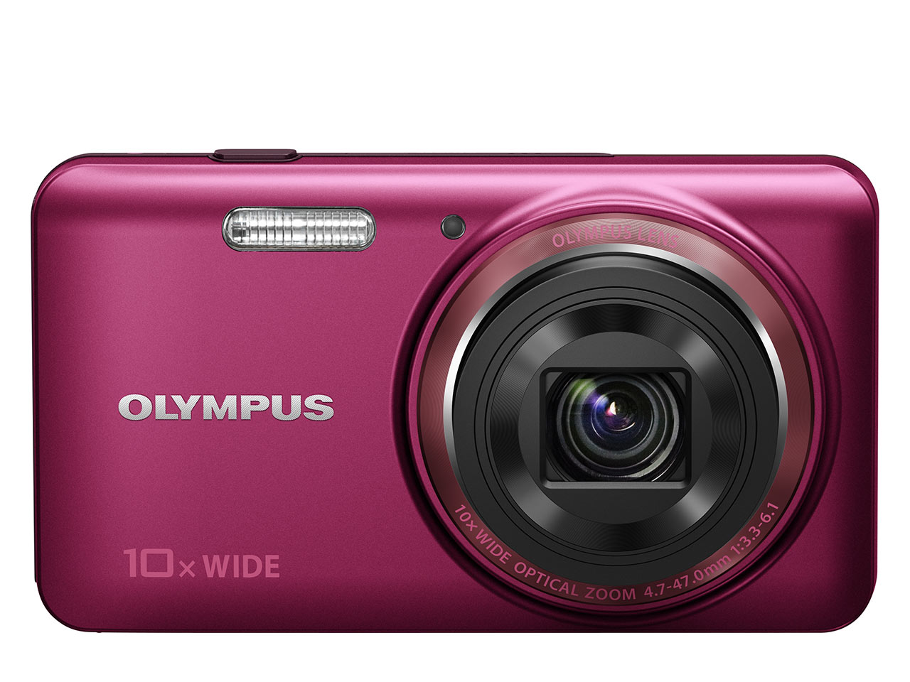 Olympus announces Stylus VH520 10x, 14MP compact superzoom Digital