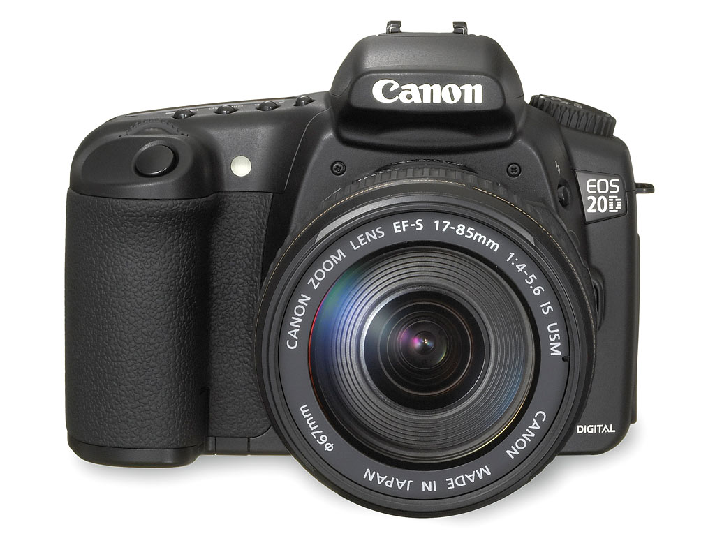 Canon EOS 20D and preview Digital Photography Review