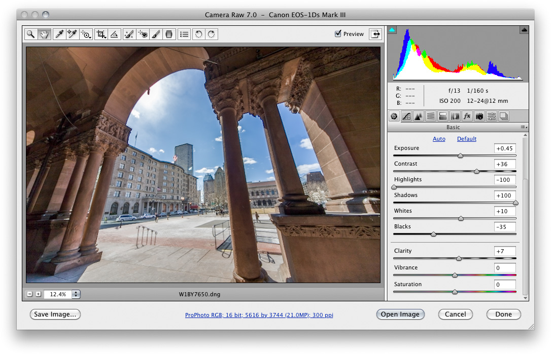 Extreme contrast edits in Lightroom 4 and ACR 7 Digital Photography Review