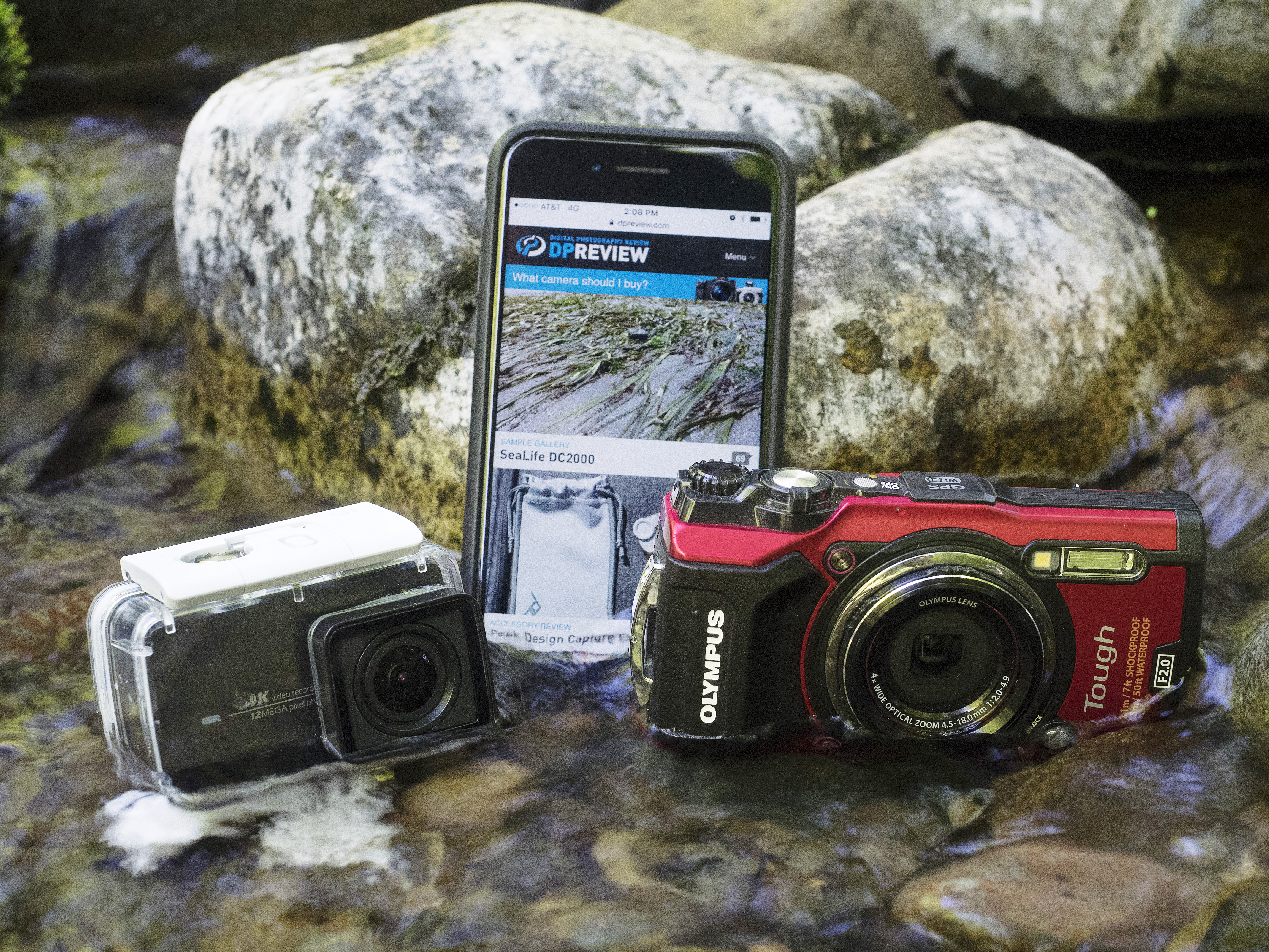 Rugged compact, GoPro, or smartphone Which should I take on vacation