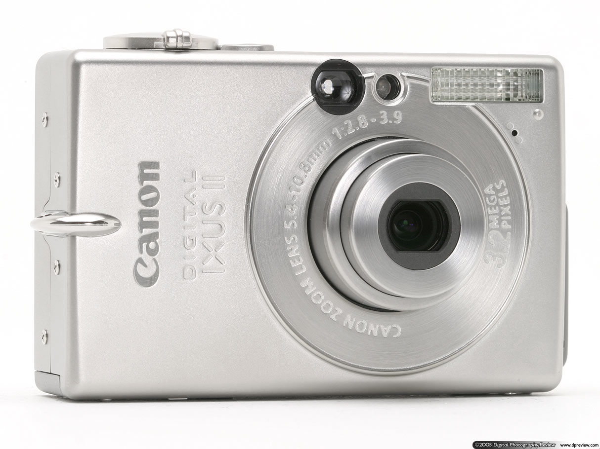 Canon PowerShot SD100 (Digital IXUS II) Review Digital Photography Review