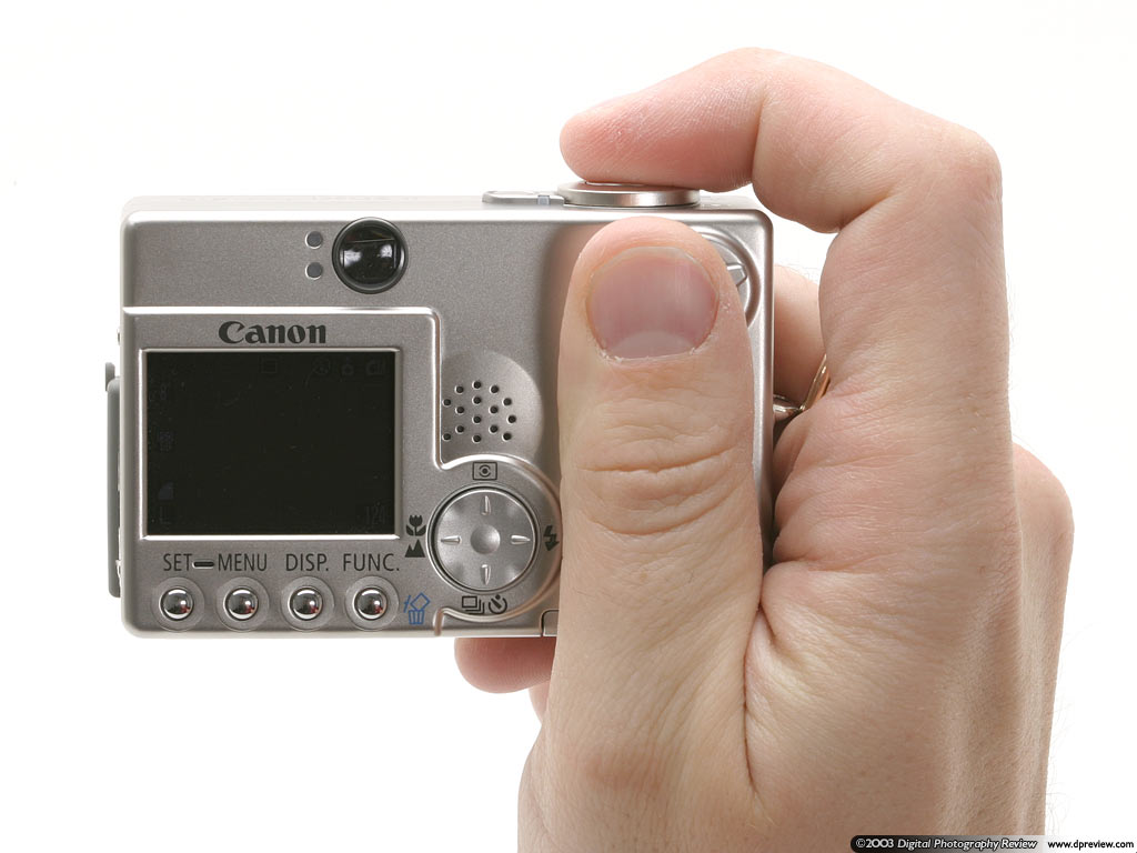 Canon PowerShot SD100 (Digital IXUS II) Review: Digital Photography Review