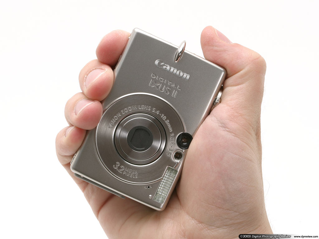 Canon PowerShot SD100 (Digital IXUS II) Review: Digital Photography Review