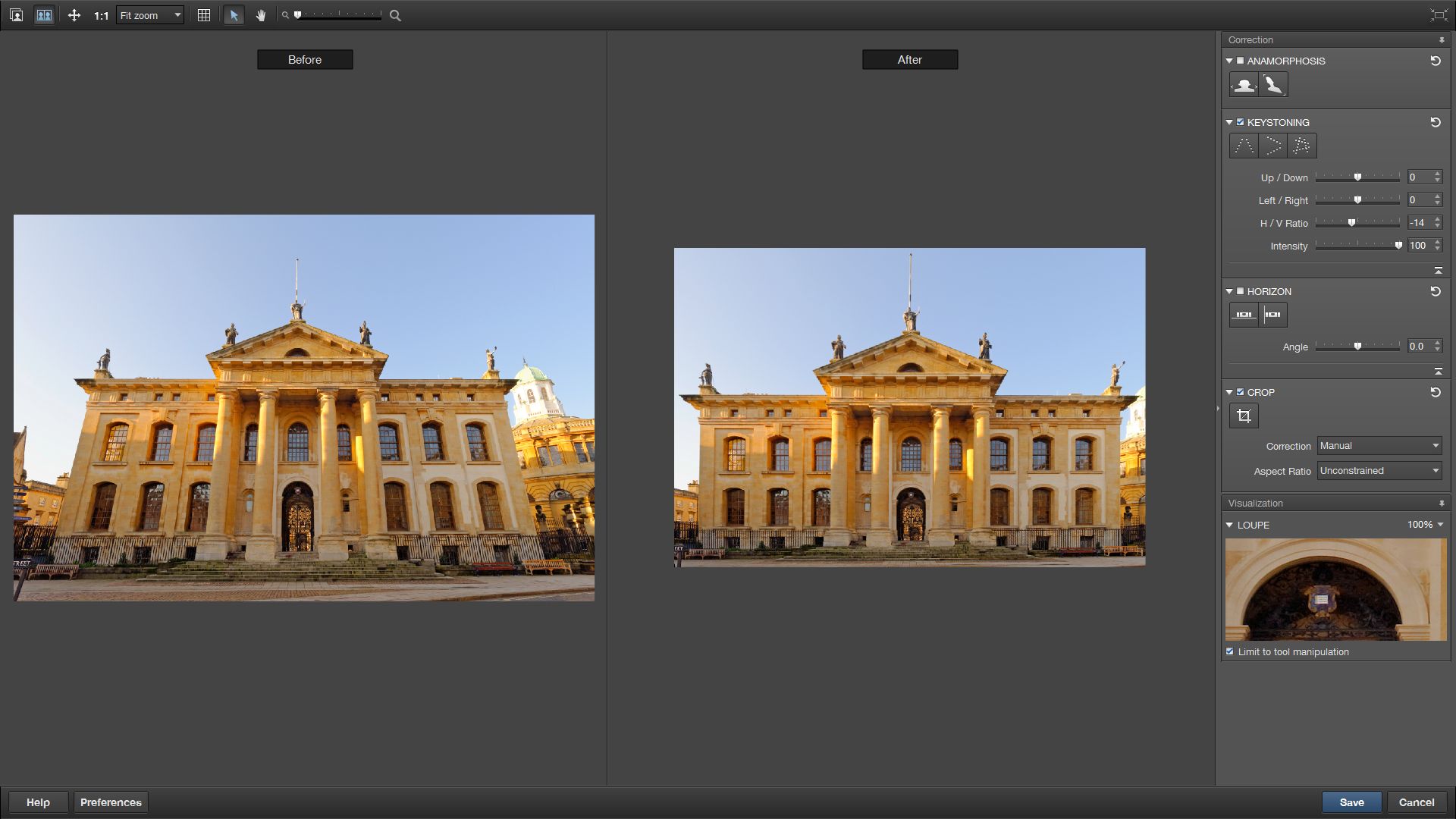 DxO Labs announces v1.1 of its ViewPoint distortion correction software