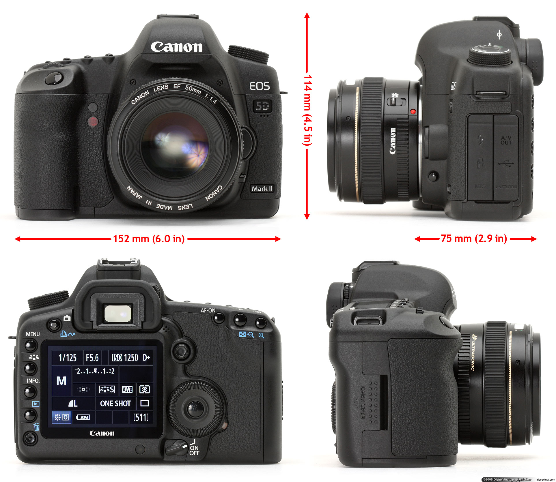 Canon EOS 5D Mark II Indepth Review Digital Photography Review