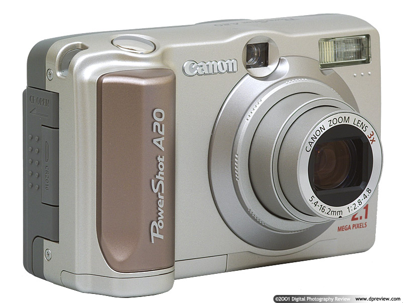 Canon PowerShot A20 Review Digital Photography Review