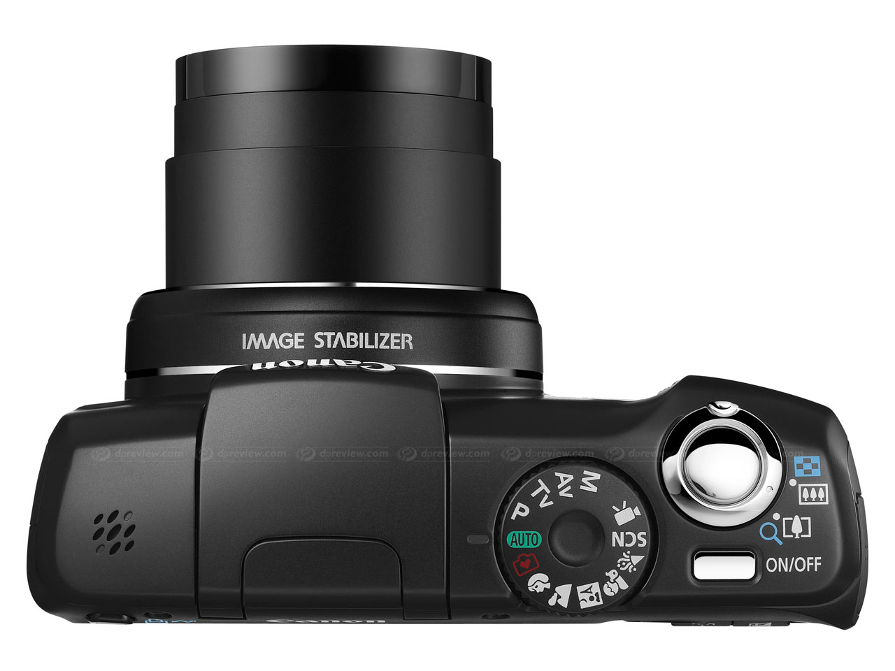 Canon PowerShot SX110 IS Digital Photography Review