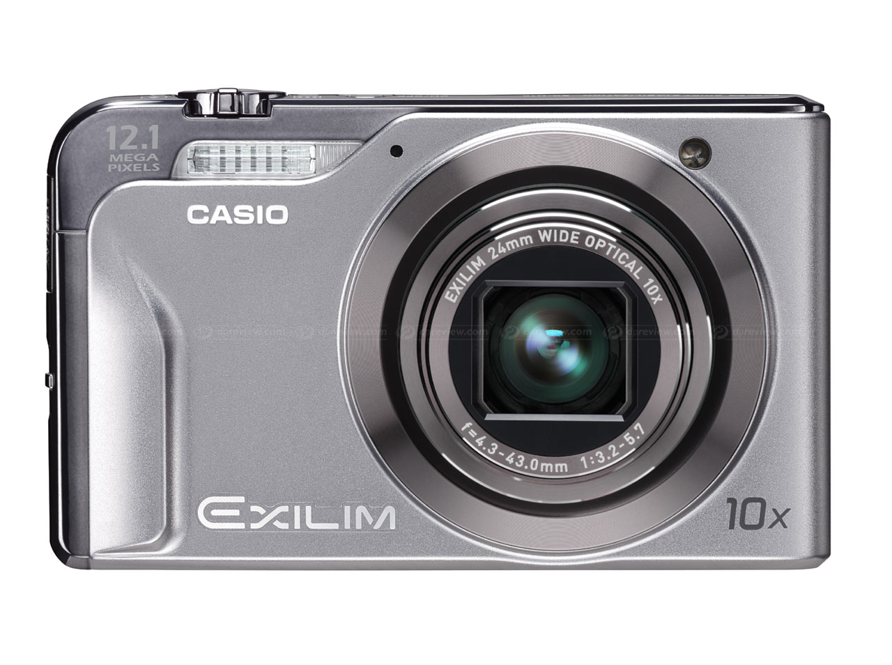 Casio unveils Exilim EXH10 superzoom Digital