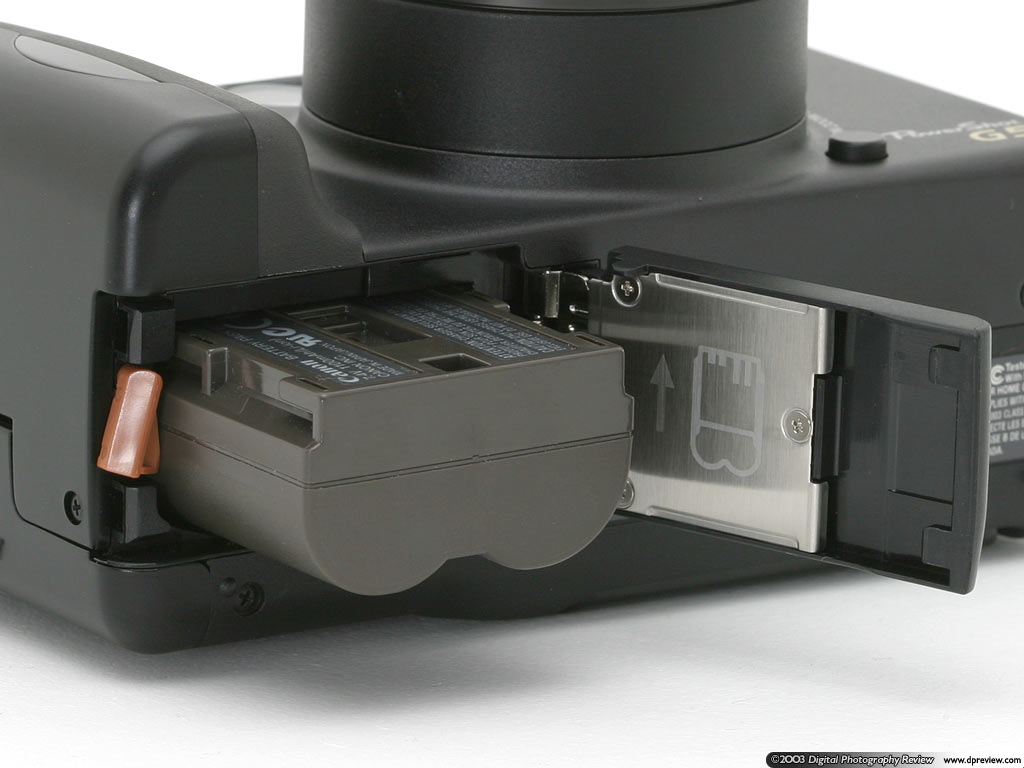 Canon PowerShot G5 Review Digital Photography Review