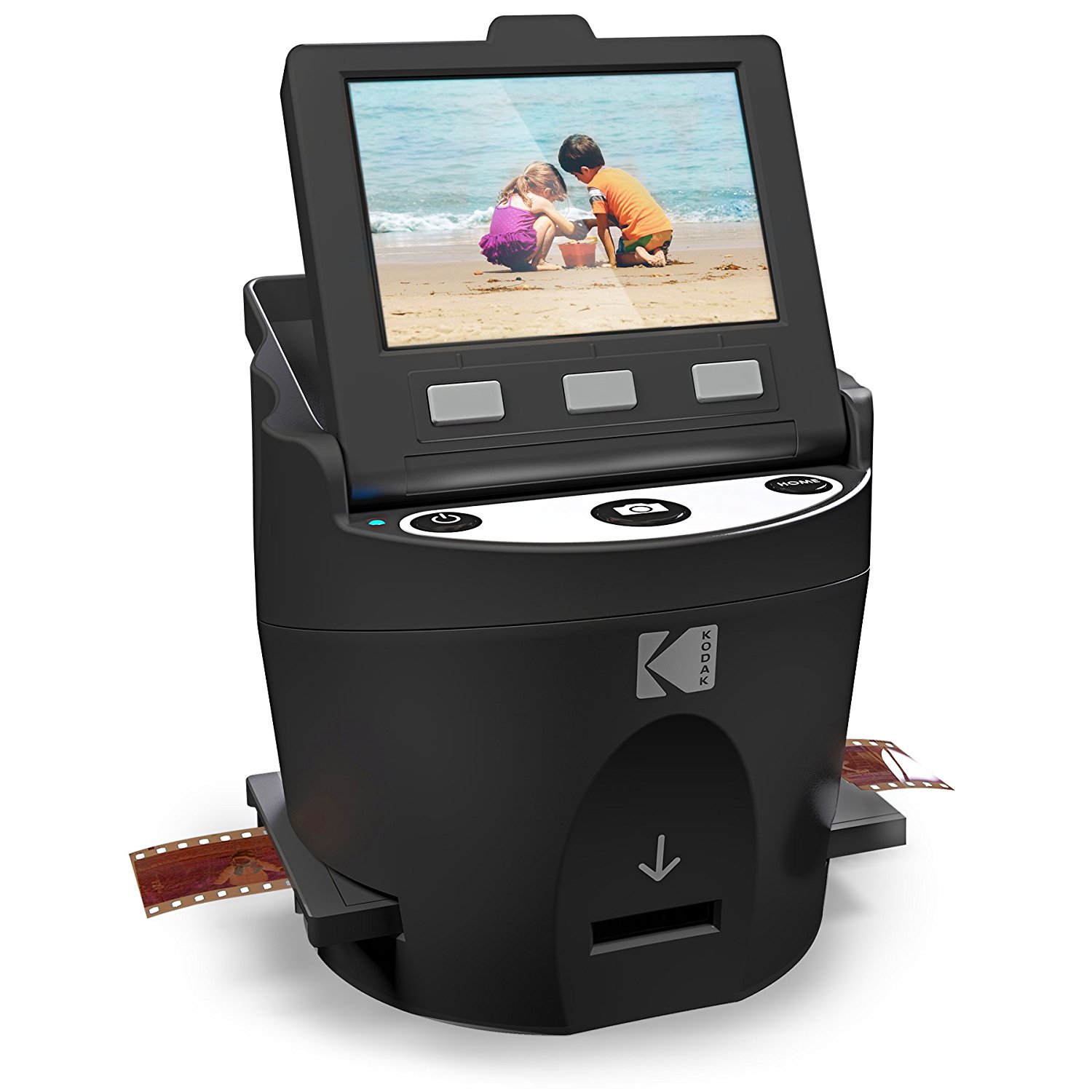 Joanne Maly Kodak Scanza is a portable, budget film scanner that turns