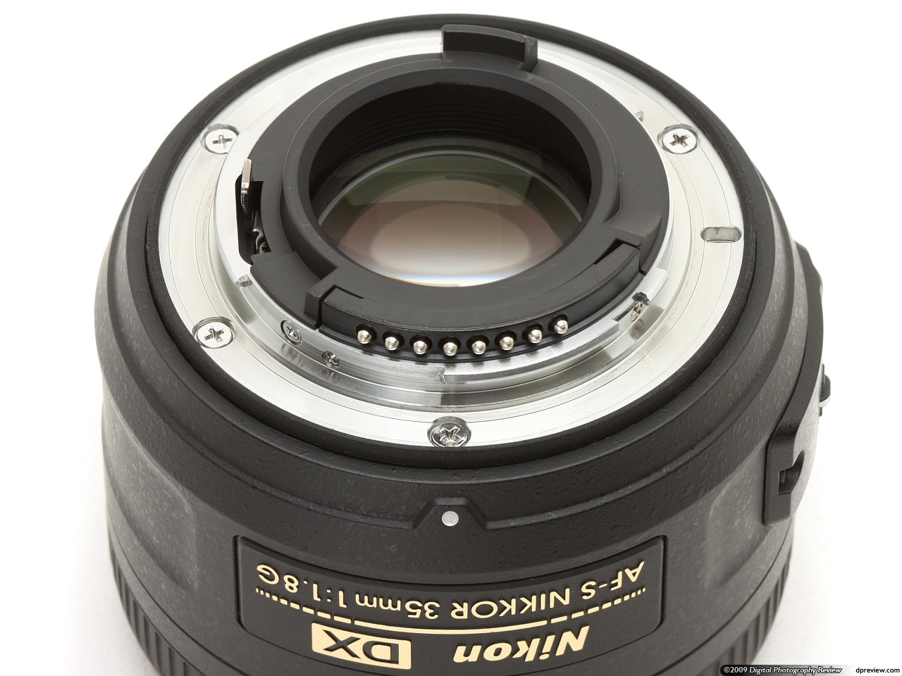 Nikon AFS Nikkor 35mm 11.8G DX review Digital Photography Review