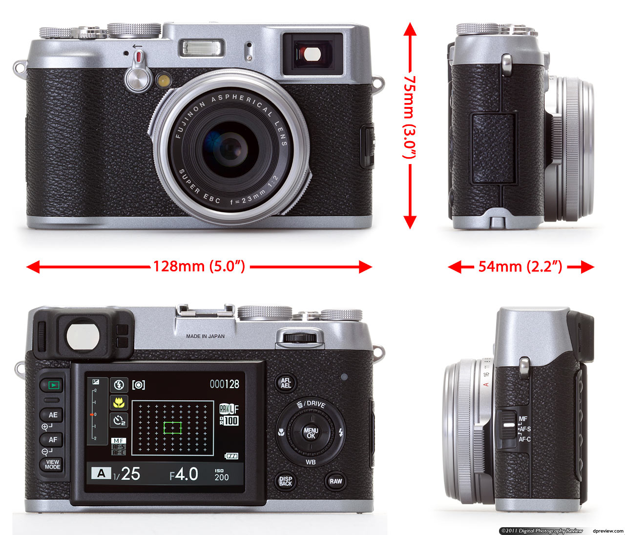 Fujifilm FinePix X100 InDepth Review Digital Photography Review
