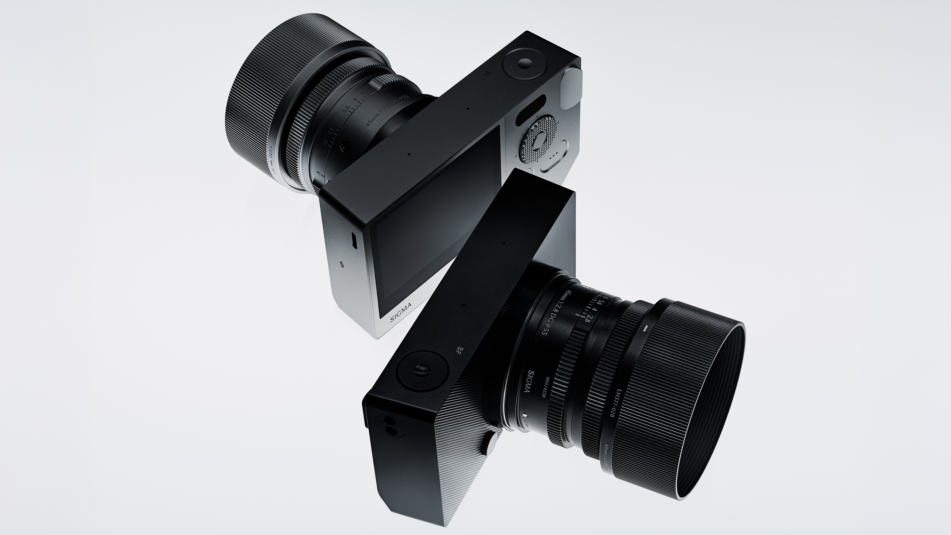 Sigma BF, a mirrorless camera unlike anything you've seen
