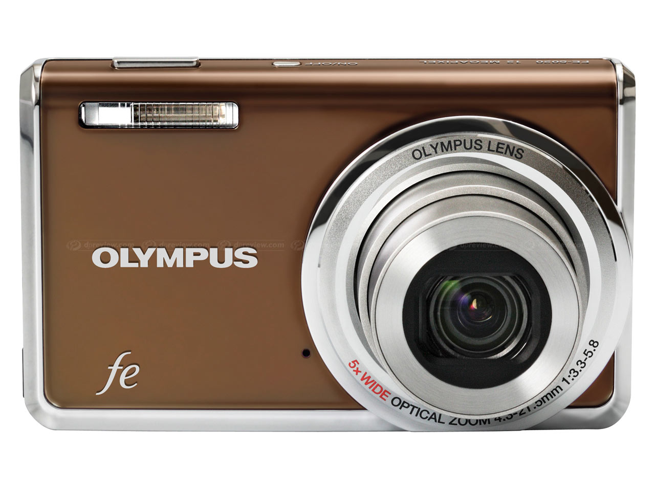 Olympus announces FE5020, FE4000, FE46 and FE26 Digital