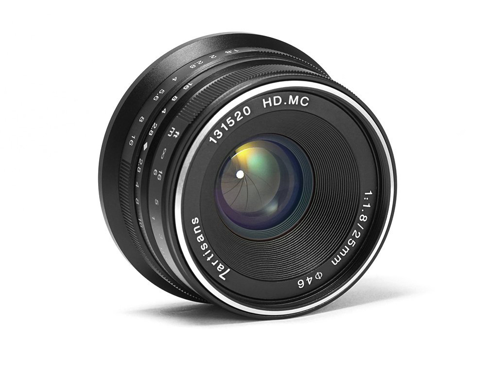 7Artisans unveils range of low cost, fast lenses for mirrorless cameras