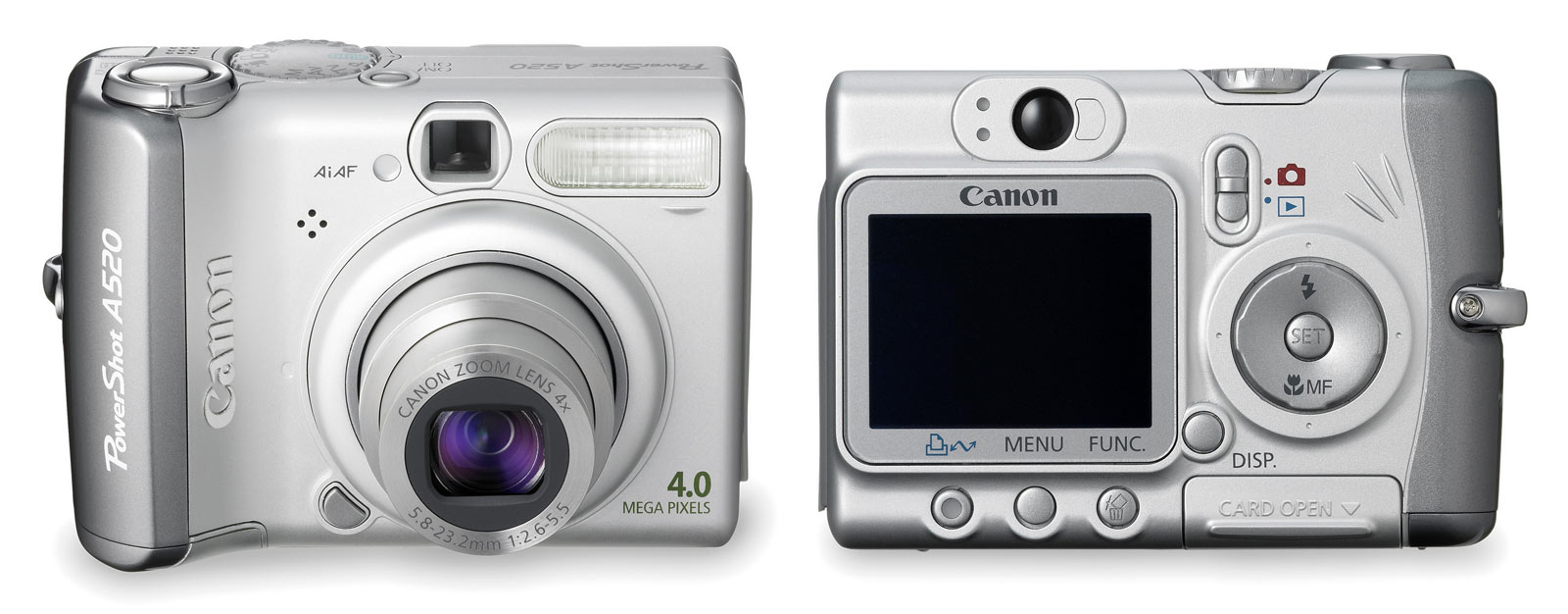 Canon PowerShot A520 Digital Photography Review