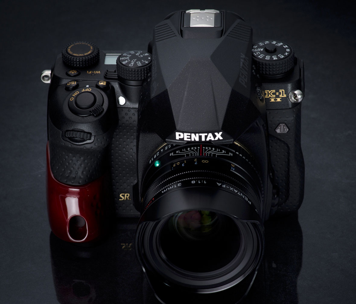 Pentax announces K1 II J Limited 01 DSLR in four colors for the