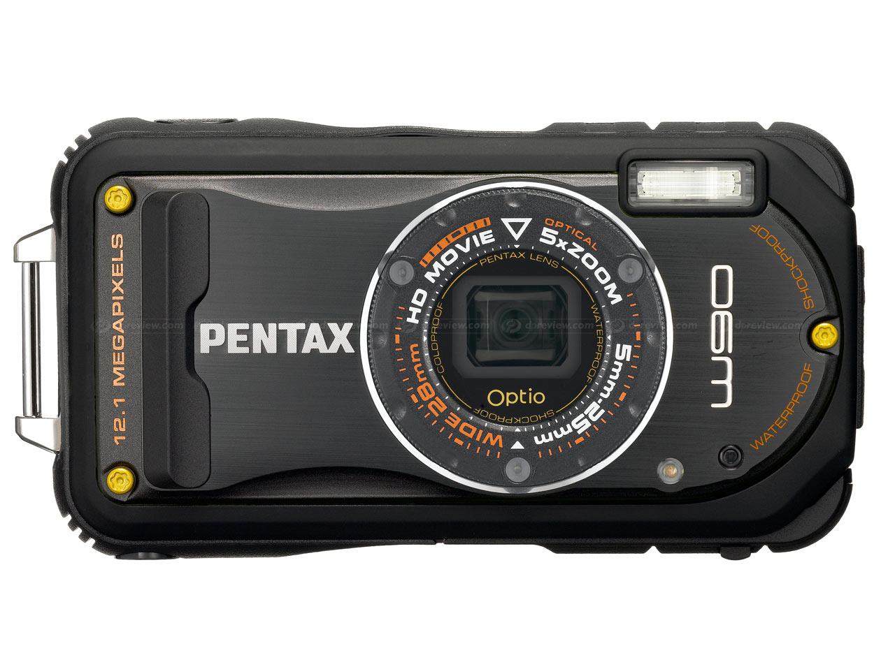 Pentax unveils Optio W90 rugged compact camera Digital Photography Review