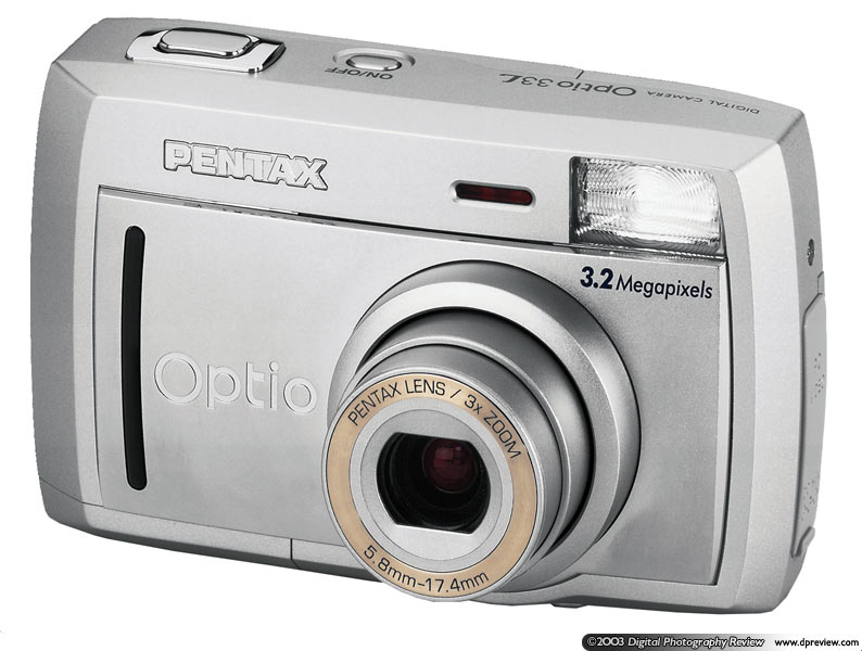 Pentax Optio 33L Digital Photography Review