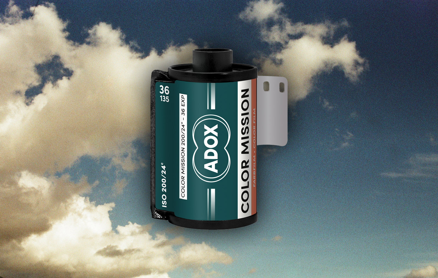 Film Friday Adox announces Color Mission, a new 200 ISO 35mm color