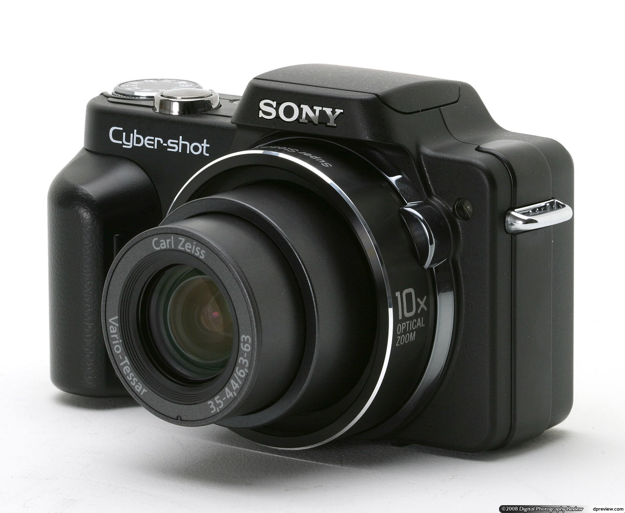 Sony Cybershot DSCH10 Concise Review Digital Photography Review