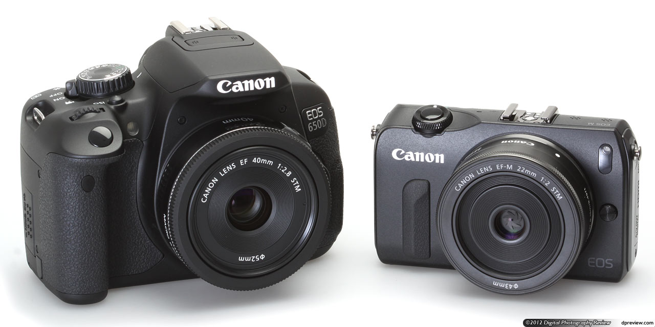 Canon EOS M handson preview Digital Photography Review