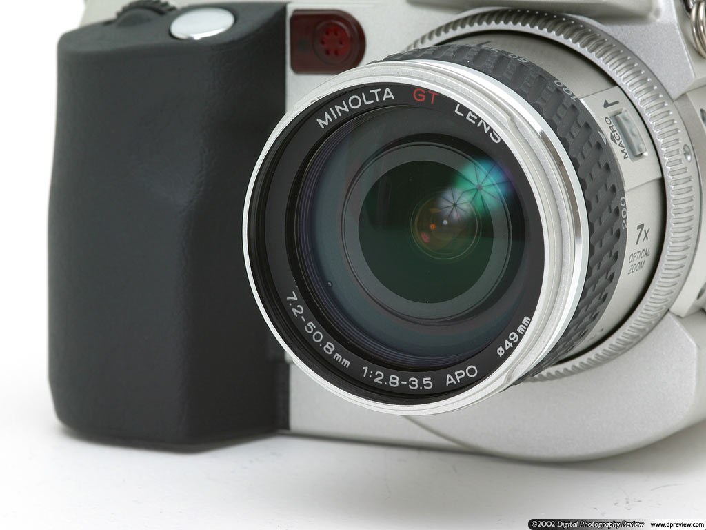 Minolta DiMAGE 7i Review Digital Photography Review