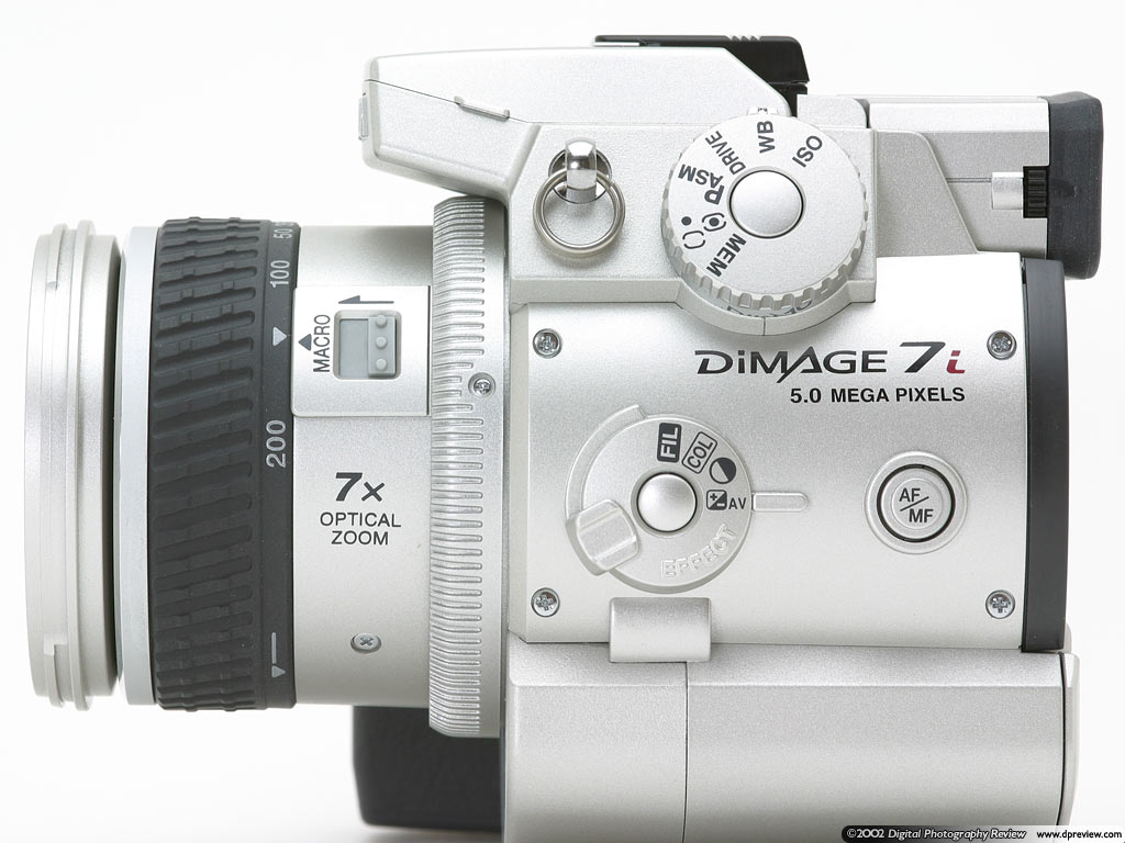 Minolta DiMAGE 7i Review Digital Photography Review