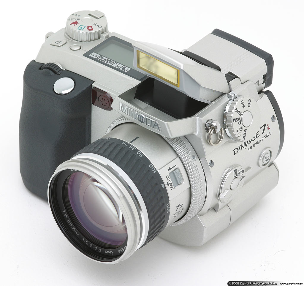 Minolta DiMAGE 7i Review Digital Photography Review