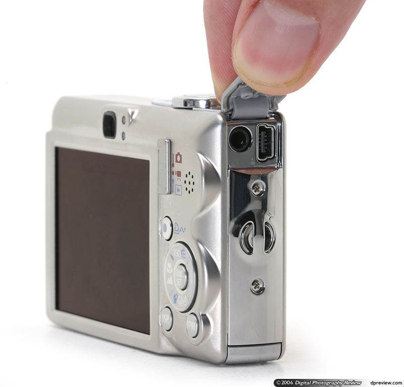 Canon PowerShot SD450 Digital ELPH / Digital IXUS 55 Review Digital