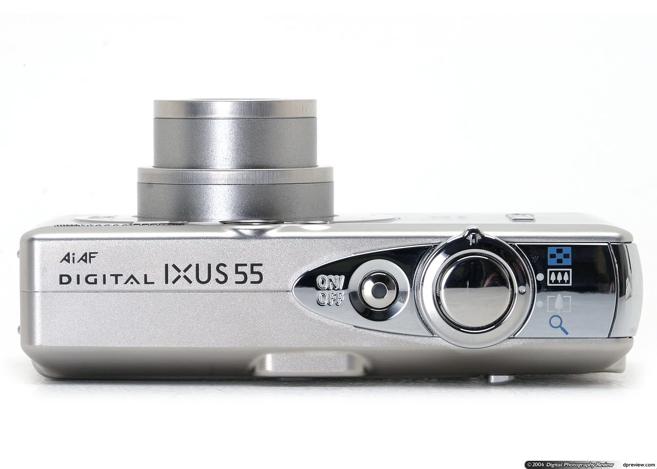 Canon PowerShot SD450 Digital ELPH / Digital IXUS 55 Review Digital