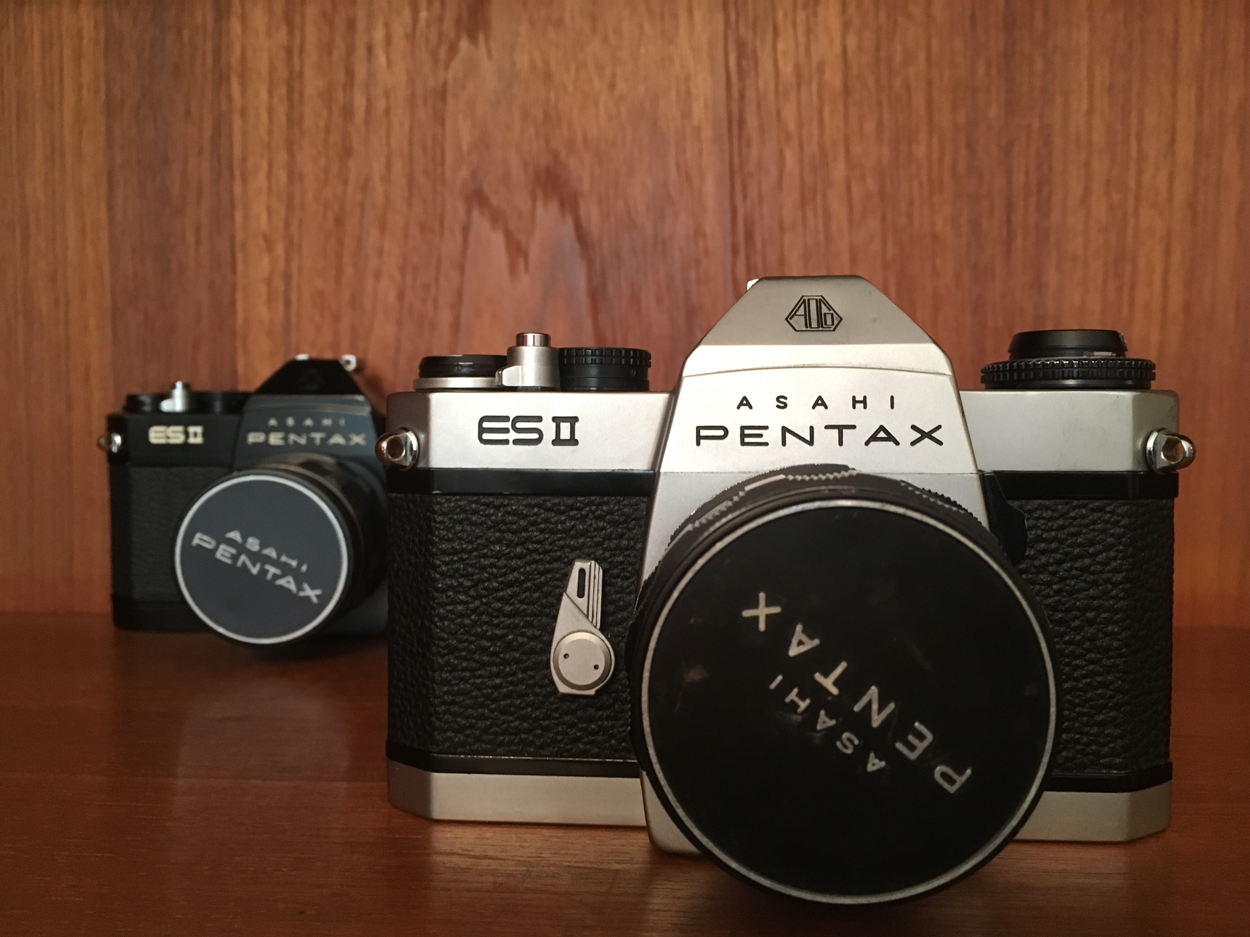 Film Fridays Pentax ES II the simple camera used to capture one of